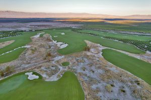 Ladera 18th Hole Aerial